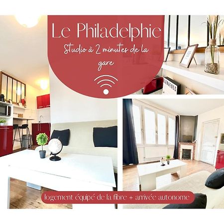 Le Philadelphie A 2 Min De La Gare De Poitiers Apartment Exterior foto