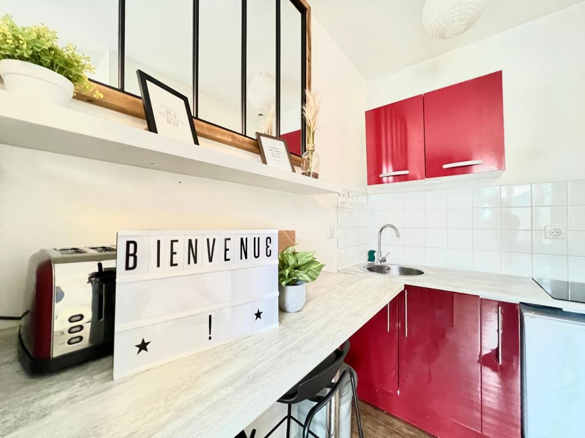 Le Philadelphie A 2 Min De La Gare De Poitiers Apartment Exterior foto