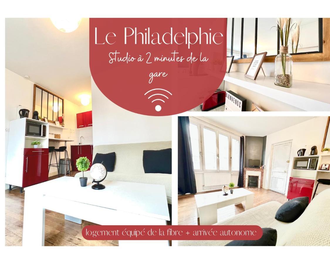 Le Philadelphie A 2 Min De La Gare De Poitiers Apartment Exterior foto